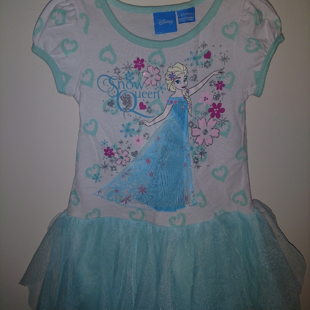 Elsa Disney Dress